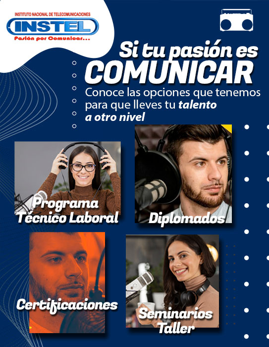 Estudia Comunicación en INSTEL al mejor precio y calidad