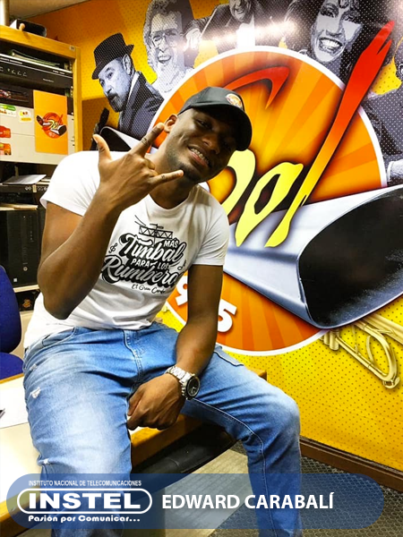 EDWARD CARABALÍ egresado de INSTEL