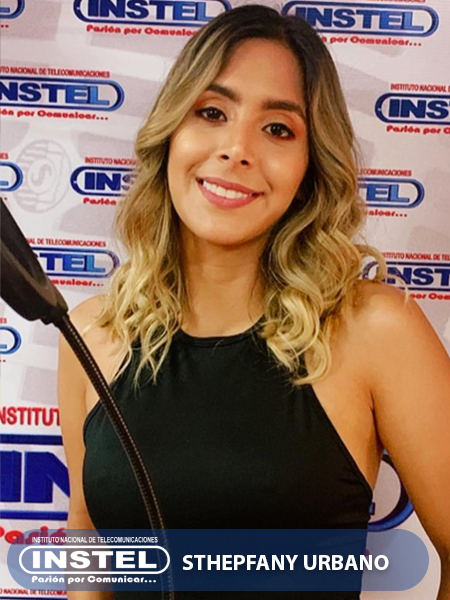 STHEPFANY URBANO egresado de INSTEL