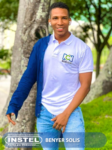 BENYER SOLIS egresado de INSTEL