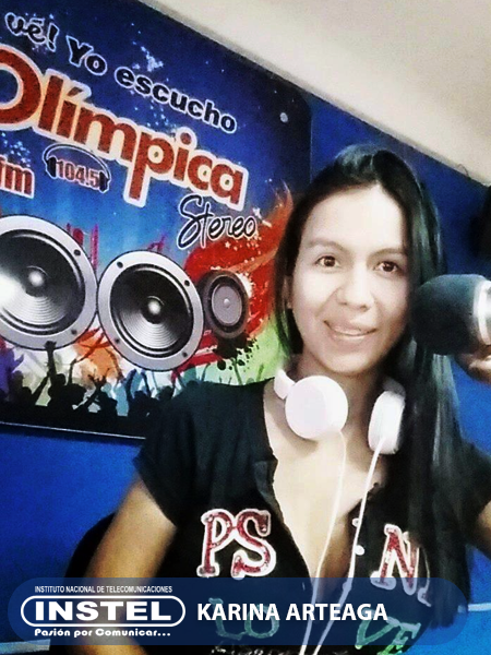KARINA ARTEAGA egresado de INSTEL