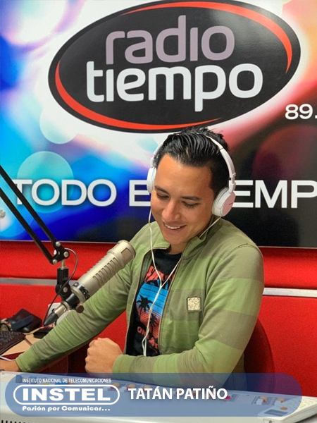TATÁN PATIÑO egresado de INSTEL