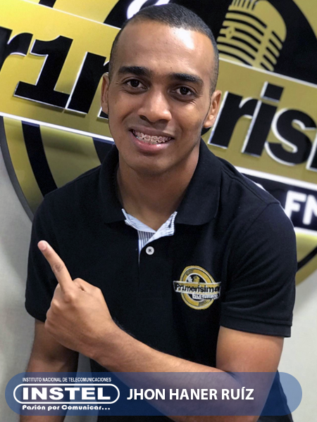 JHON HANER RUÍZ egresado de INSTEL