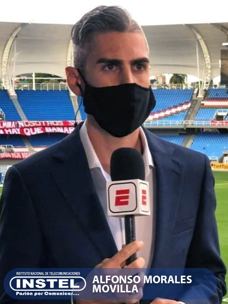 ALFONSO MORALES MOVILLA egresado de INSTEL