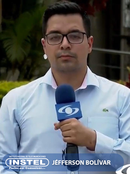 JEFFERSON BOLÍVAR egresado de INSTEL