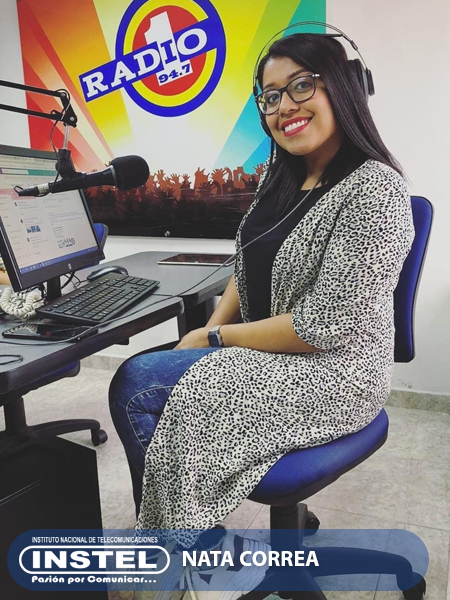 NATA CORREA egresado de INSTEL