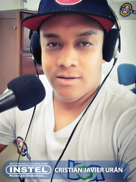 CRISTIAN JAVIER URÁN egresado de INSTEL