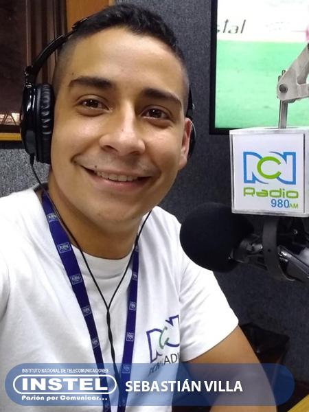 SEBASTIÁN VILLA egresado de INSTEL