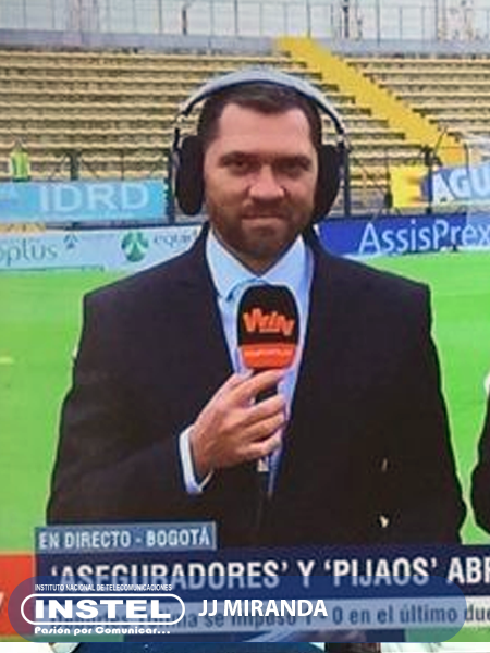 JJ MIRANDA egresado de INSTEL
