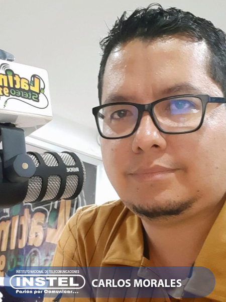 CARLOS MORALES egresado de INSTEL