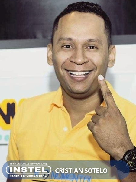 CRISTIAN SOTELO egresado de INSTEL