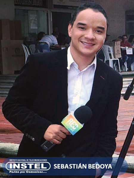 SEBASTIÁN BEDOYA egresado de INSTEL