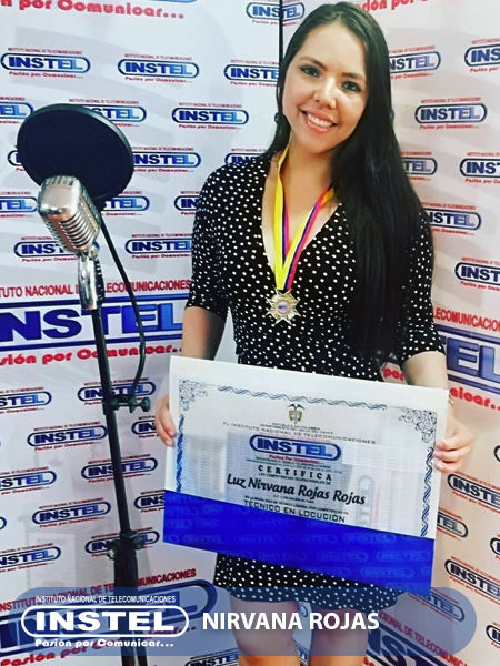 NIRVANA ROJAS egresado de INSTEL