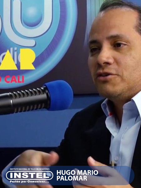 HUGO MARIO PALOMAR egresado de INSTEL